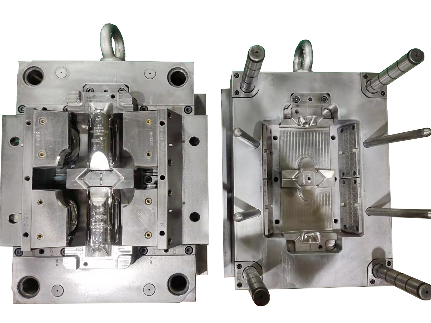 High Temperature Teflon Mold for Complex Industrial Injection Applications