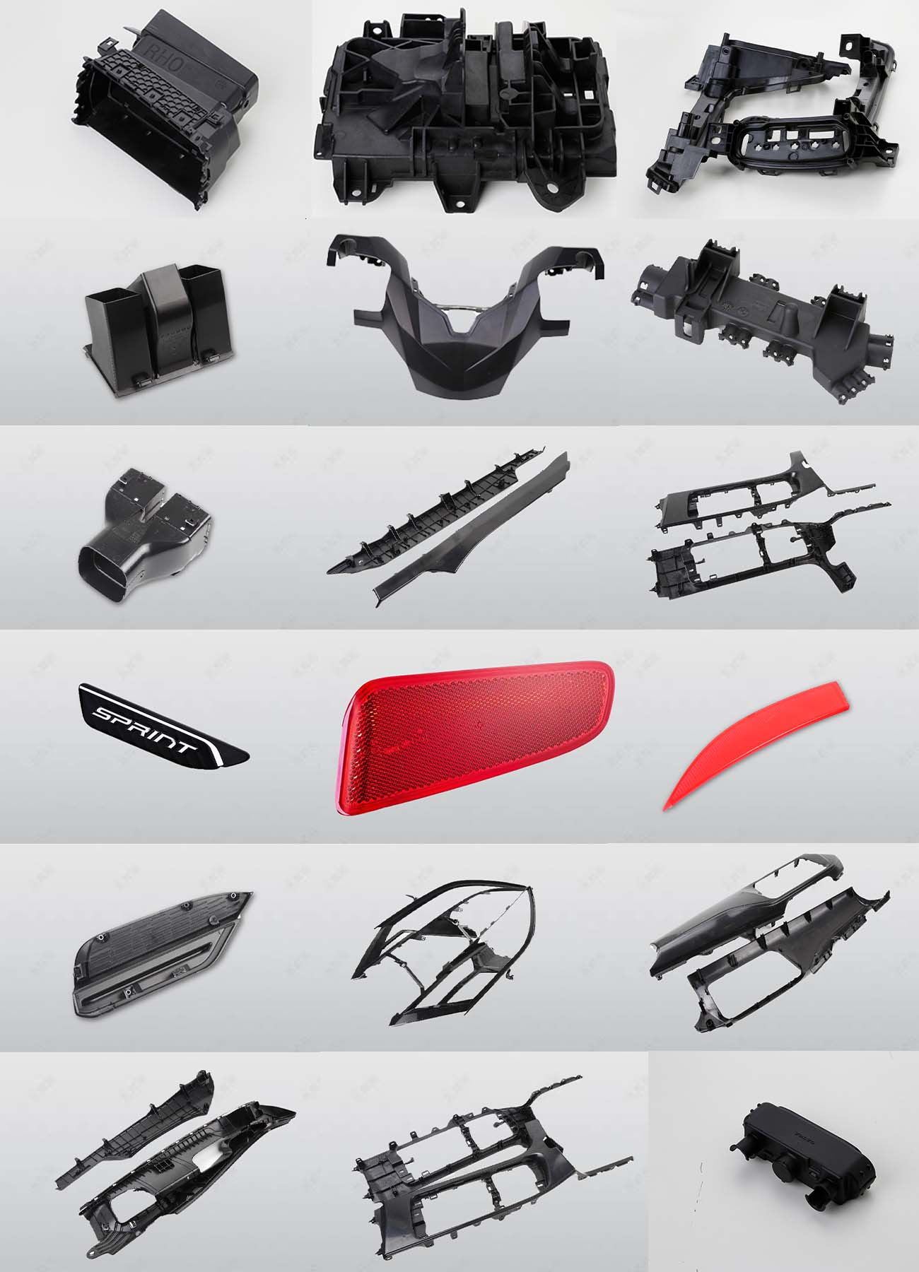 plastic injection molded parts