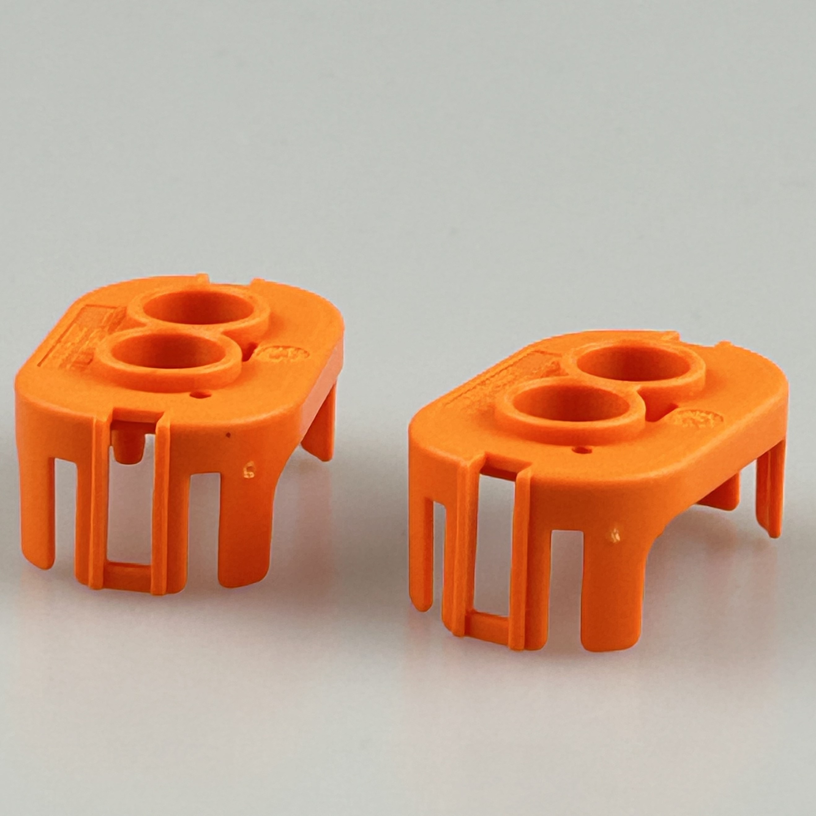  Durable connector mold