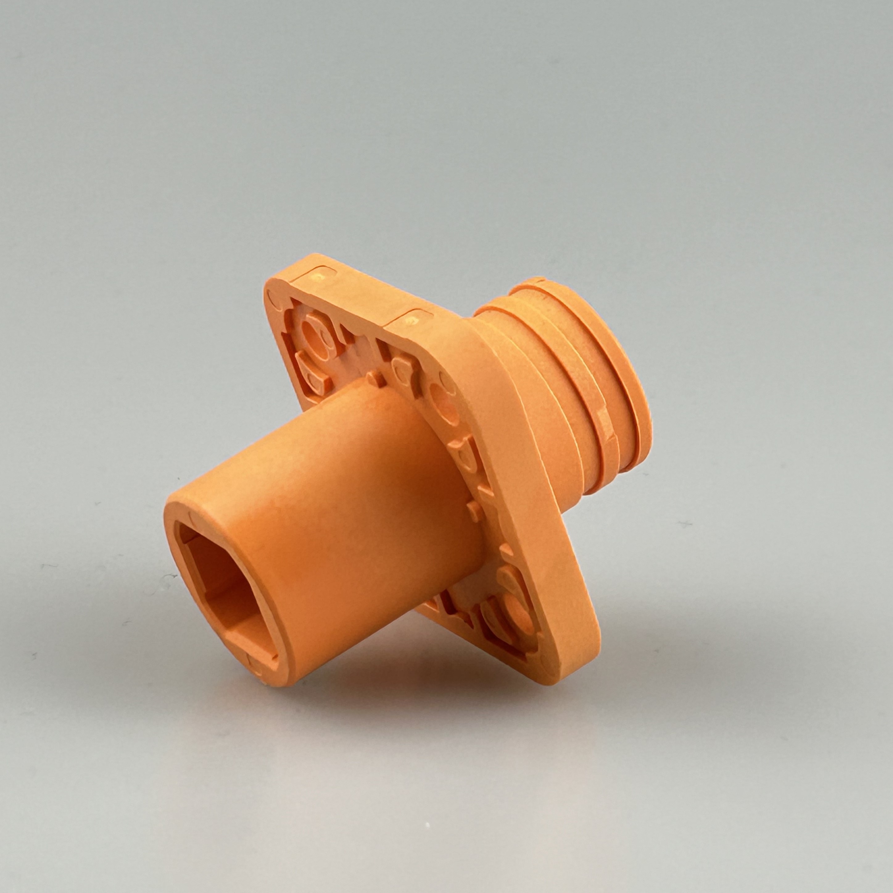Connector mold for electronics